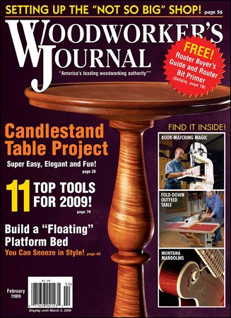 woodworking journal